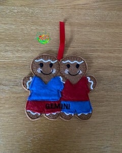 Sweetpea’s Handmade Gingerbread Zodiac Collection - Gemini