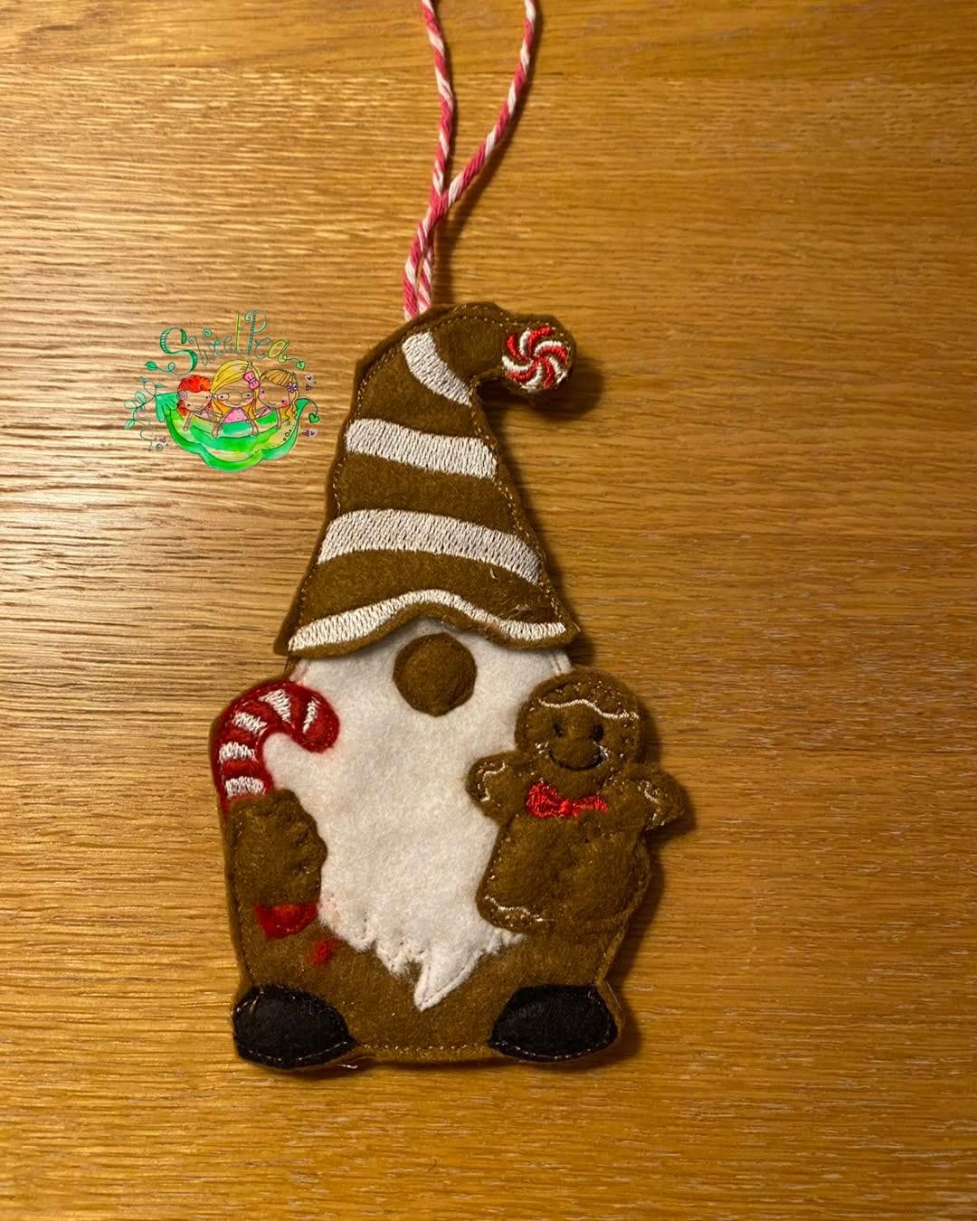 Sweetpea’s Handmade Christmas Hanger Collection – Ginger Gnome
