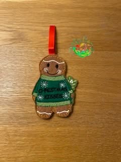 Sweetpea’s Handmade Gingerbread Christmas Collection – Ginger Kisses