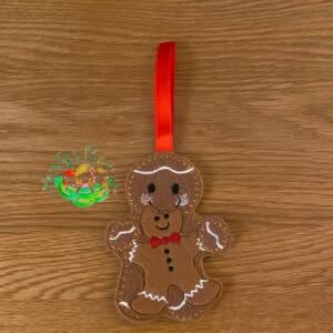 Sweetpea’s Handmade Gingerbread Biscuit Collection - Gingerbread