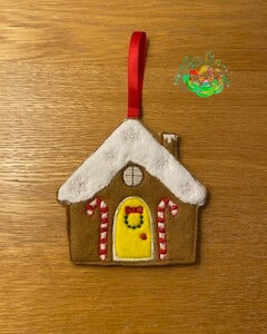 Sweetpea’s Handmade Gingerbread House Collection – Candy Canes