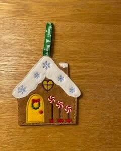 Sweetpea’s Handmade Gingerbread House Collection – Pinwheel Trees