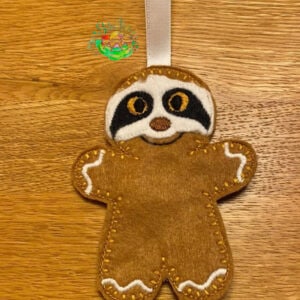 Sweetpea's Handmade Gingerbread Animal Collection - Sloth