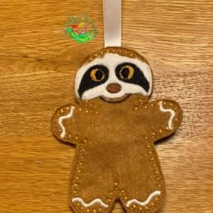 Sweetpea's Handmade Gingerbread Animal Collection - Sloth
