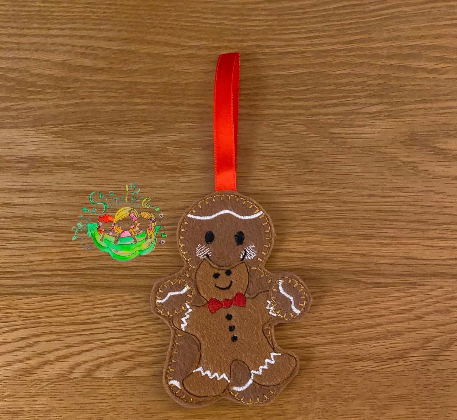 Sweetpea’s Handmade Gingerbread Biscuit Collection - Gingerbread