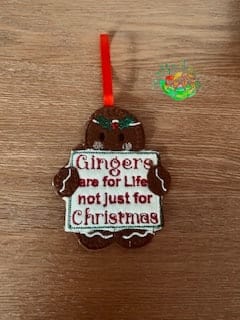 Sweetpea’s Handmade Gingerbread Family Collection – Gingers For Life