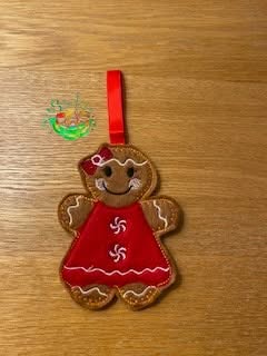 Sweetpea’s Handmade Gingerbread Family Collection – Girl