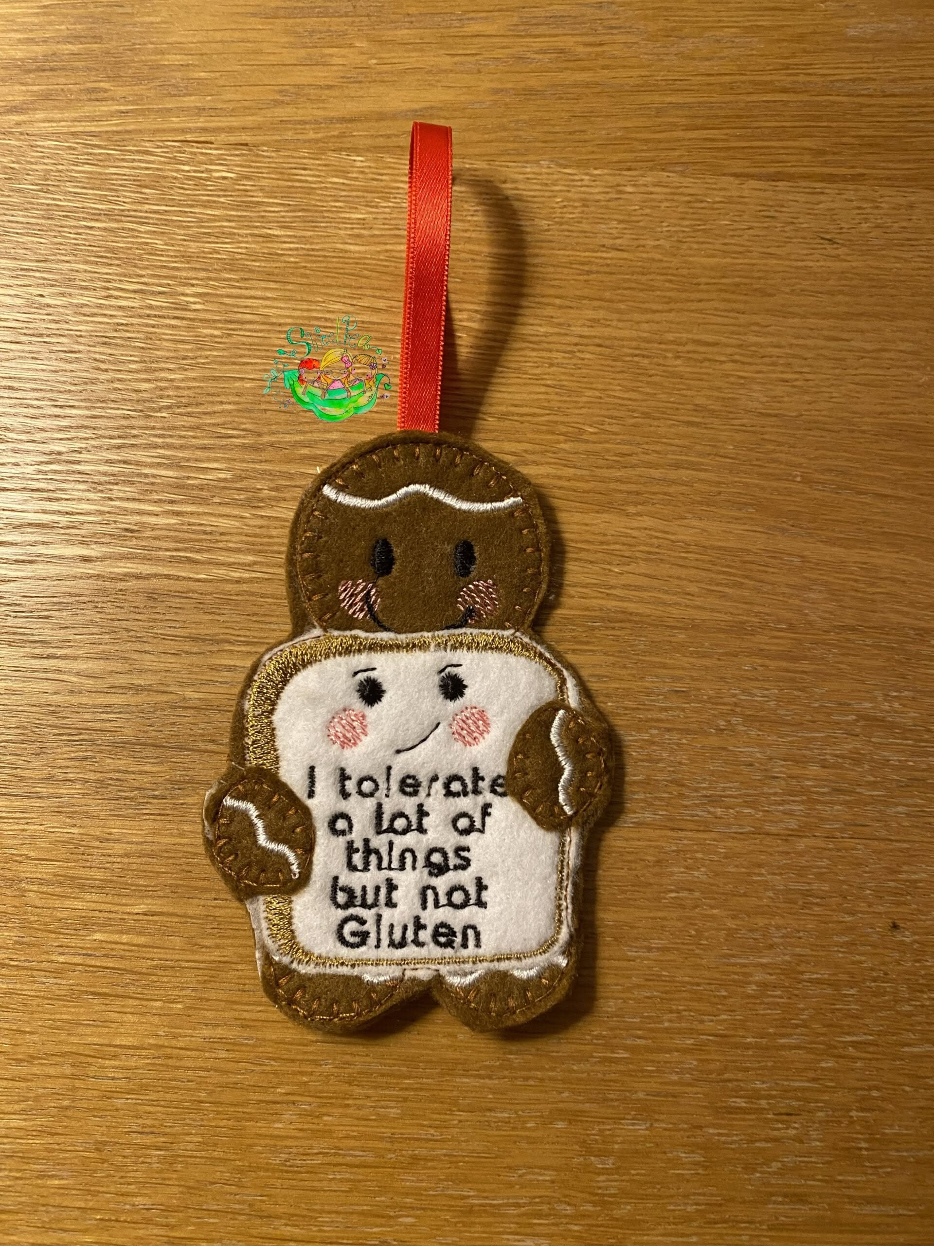 Sweetpea’s Handmade Gingerbread Allergy Collection - Gluten
