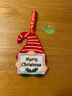 Sweetpea’s Handmade Christmas Hanger Collection – Gnome