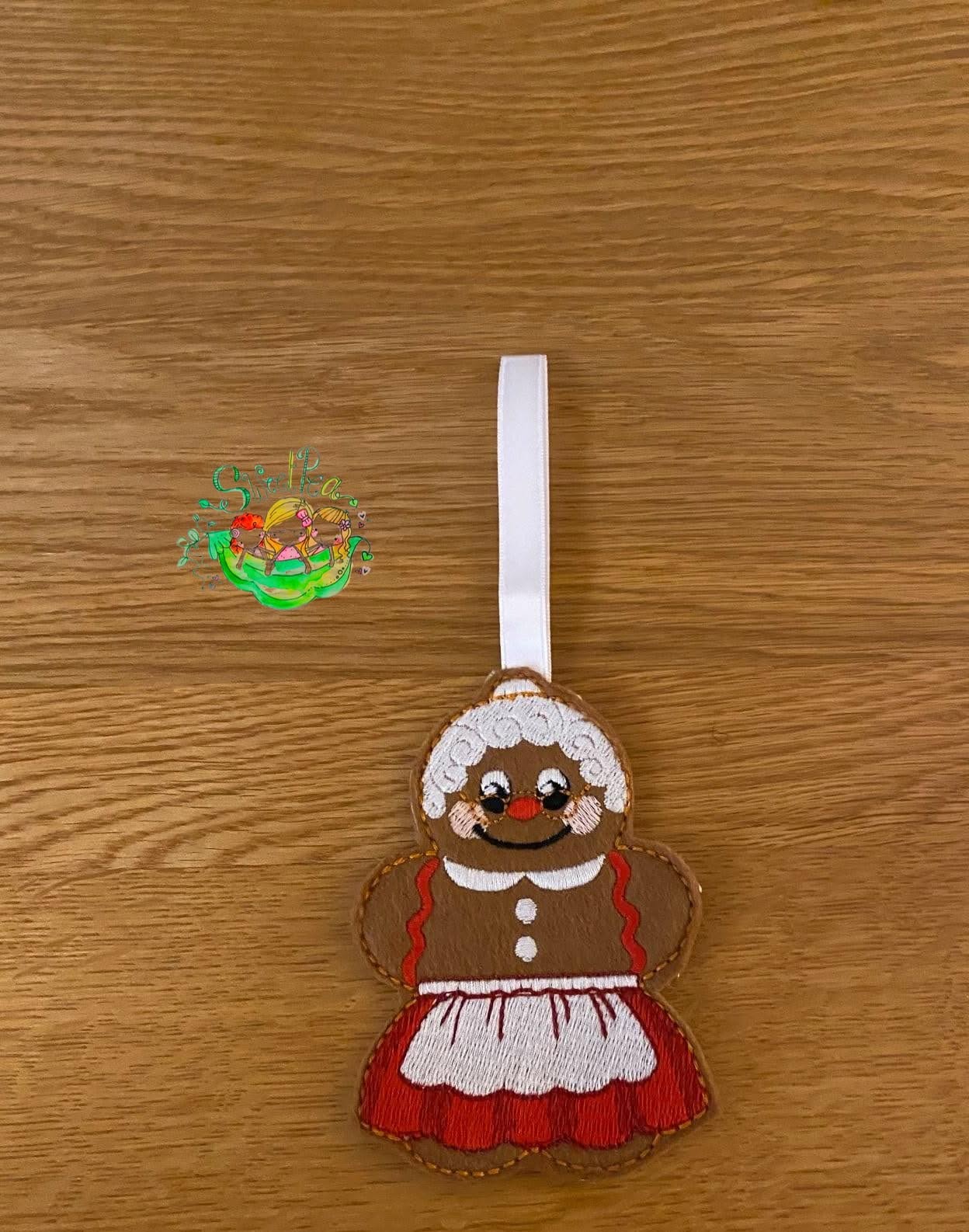 Sweetpea’s Handmade Gingerbread Family Collection - Grandma