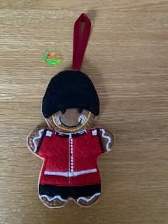 Sweetpea’s Handmade Gingerbread Armed Forces Collection - Grenadier Guard