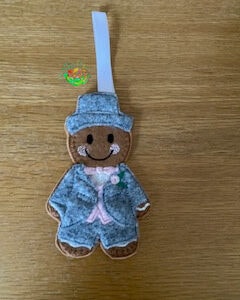 Sweetpea's Handmade Gingerbread Wedding - Just Married Collection - Groom