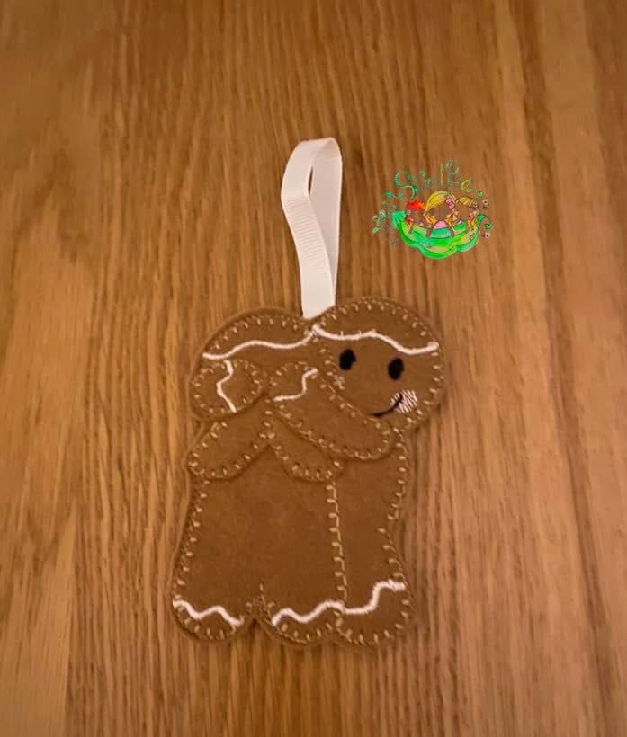 Sweetpea’s Handmade Gingerbread Valentine's Collection - Guess Who