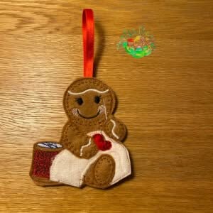 Sweetpea’s Handmade Gingerbread Hobby Collection - Hand Sewing