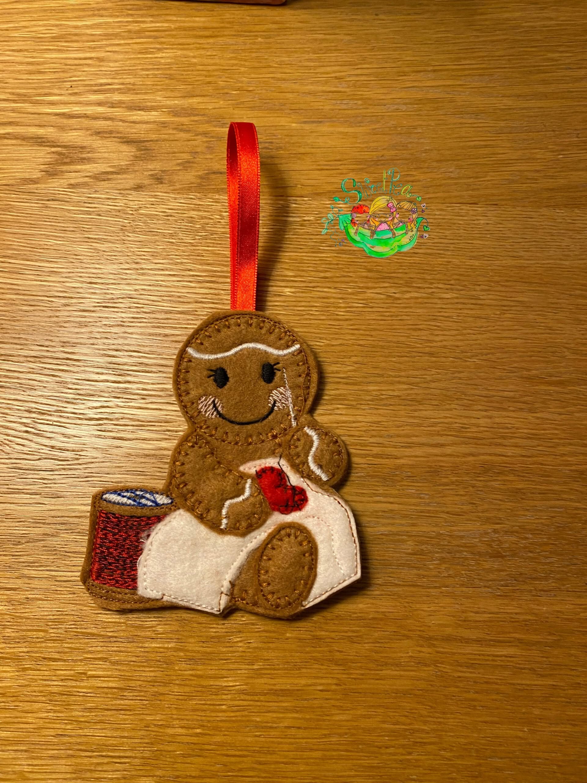 Sweetpea’s Handmade Gingerbread Hobby Collection - Hand Sewing