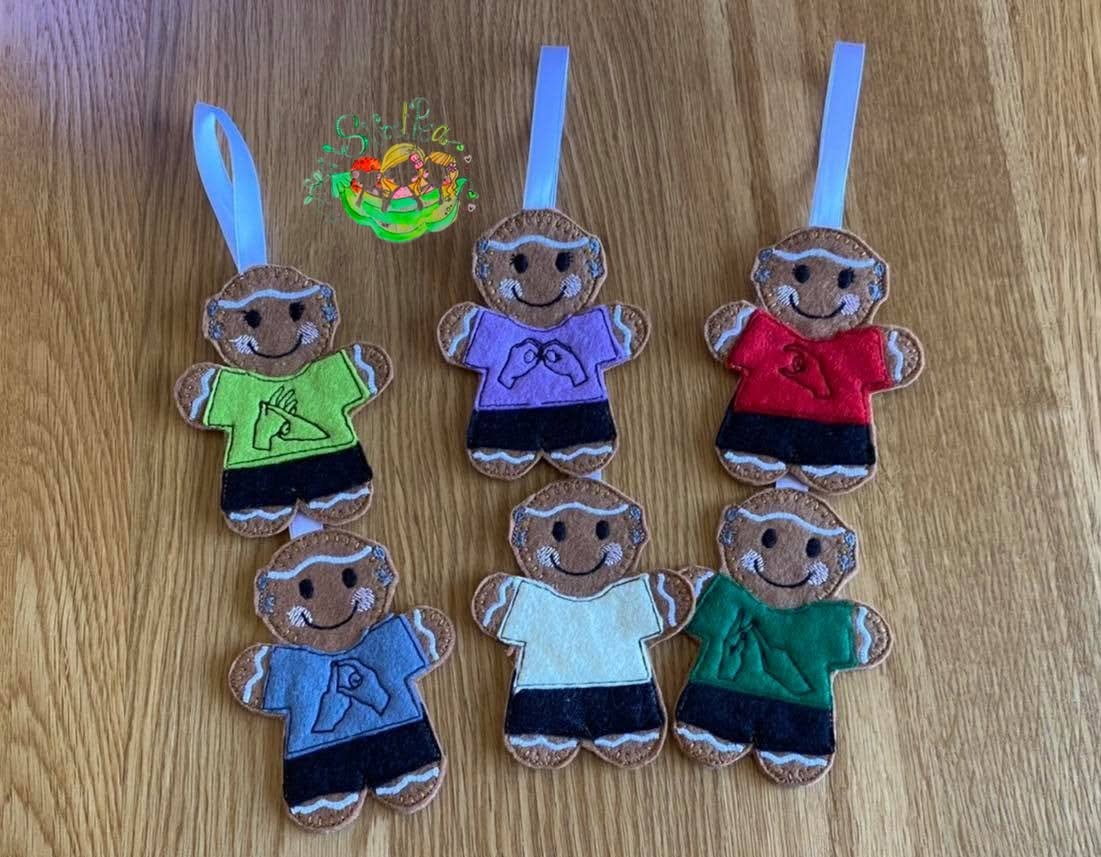 Sweetpea’s Handmade Gingerbread Disability Collection – Hearing Aid
