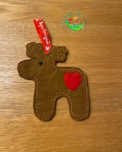 Sweetpea’s Handmade Christmas Hanger Collection – Love Reindeer