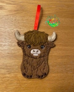 Sweetpea's Handmade Animal Collection - Highland Coo