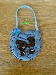 Sweetpea’s Handmade Just Married Collection - Horseshoe - Mr & Mr