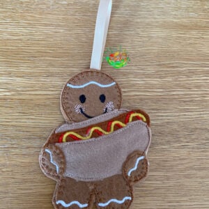 Sweetpea’s Handmade Gingerbread Food Collection – Hotdog