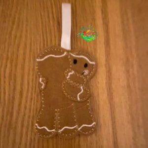 Sweetpea’s Handmade Gingerbread Valentine's Collection - Hugging