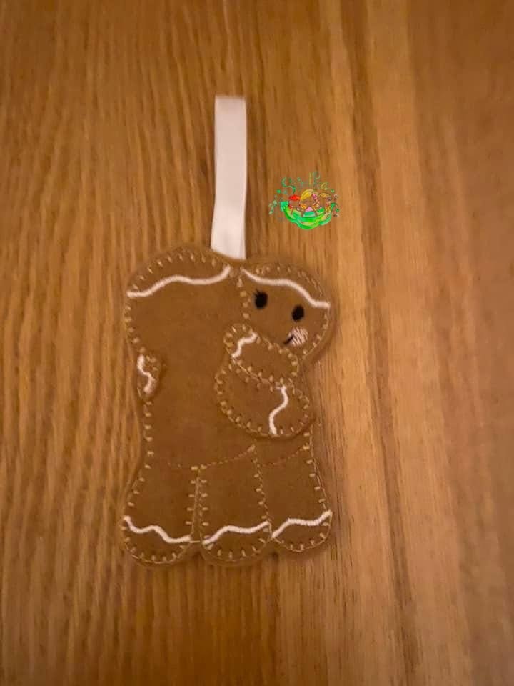Sweetpea’s Handmade Gingerbread Valentine's Collection - Hugging