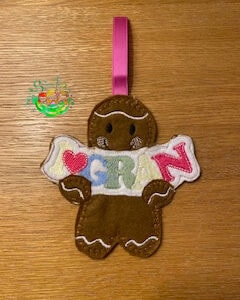 Sweetpea’s Handmade Gingerbread Mum Collection – I Love Gran
