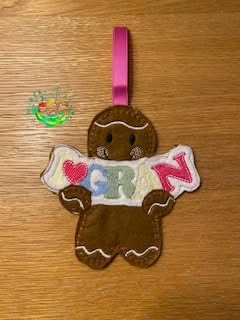 Sweetpea’s Handmade Gingerbread Mum Collection – I Love Gran