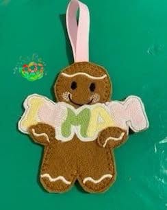 Sweetpea’s Handmade Gingerbread Mum Collection – I Love Mam