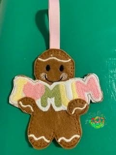 Sweetpea’s Handmade Gingerbread Banner Collection – I Love Mum Banner