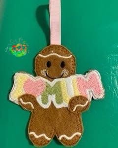 Sweetpea’s Handmade Gingerbread Mum Collection – I Love Mum