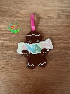 Sweetpea’s Handmade Gingerbread Banner Collection – I Love Nain Banner