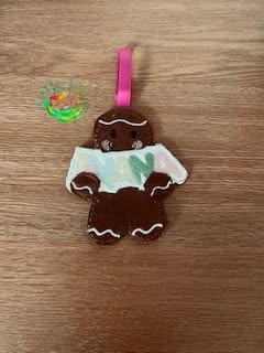 Sweetpea’s Handmade Gingerbread Mum Collection – I Love Nana