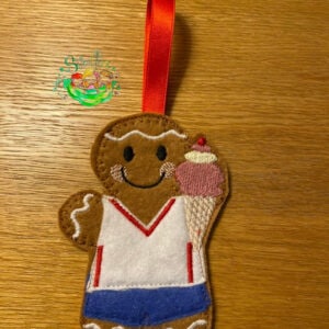 Sweetpea’s Handmade Gingerbread Food Collection – Ice Cream One Scoop
