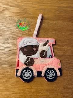 Sweetpea’s Handmade Gingerbread Occupation Collection - Ice Cream Van
