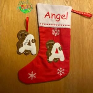 Sweetpea’s Handmade Christmas Collection - Initial Stocking