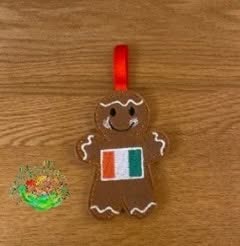 Sweetpea’s Handmade Gingerbread Flag Collection - Ireland