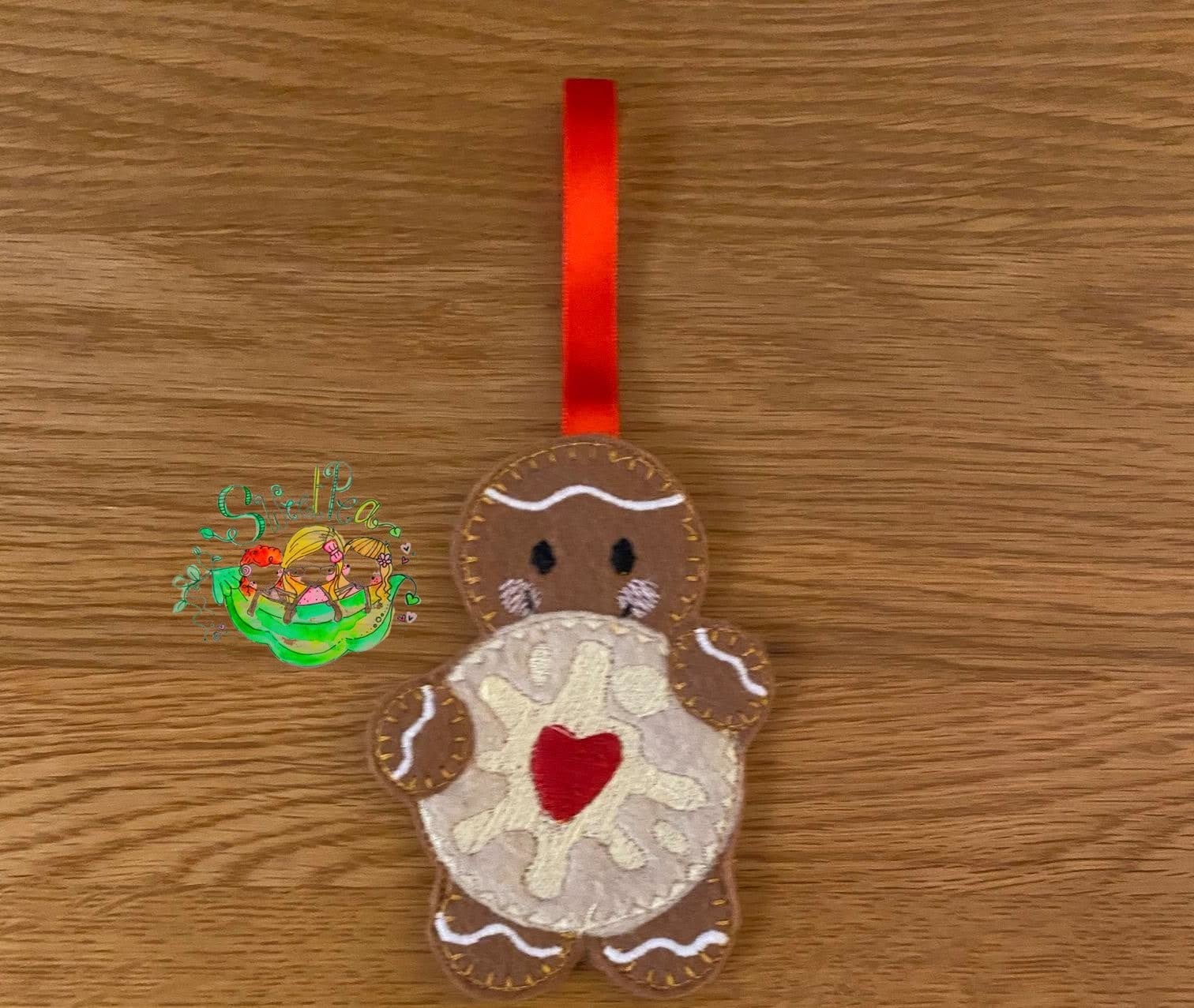 Sweetpea’s Handmade Gingerbread Biscuit Collection - Jam Sandwich