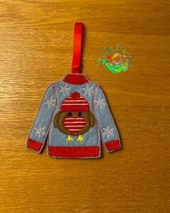 Sweetpea’s Handmade Christmas Jumper Collection – Robin
