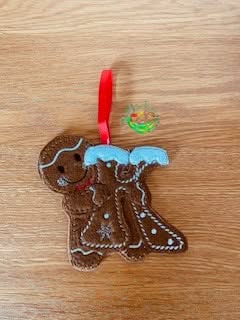 Sweetpea’s Handmade Gingerbread Christmas Letter Collection - K