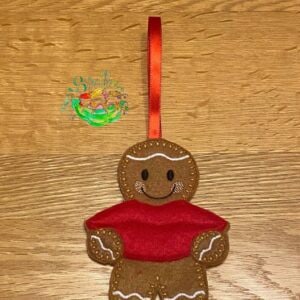 Sweetpea’s Handmade Gingerbread Valentine's Collection - Kiss