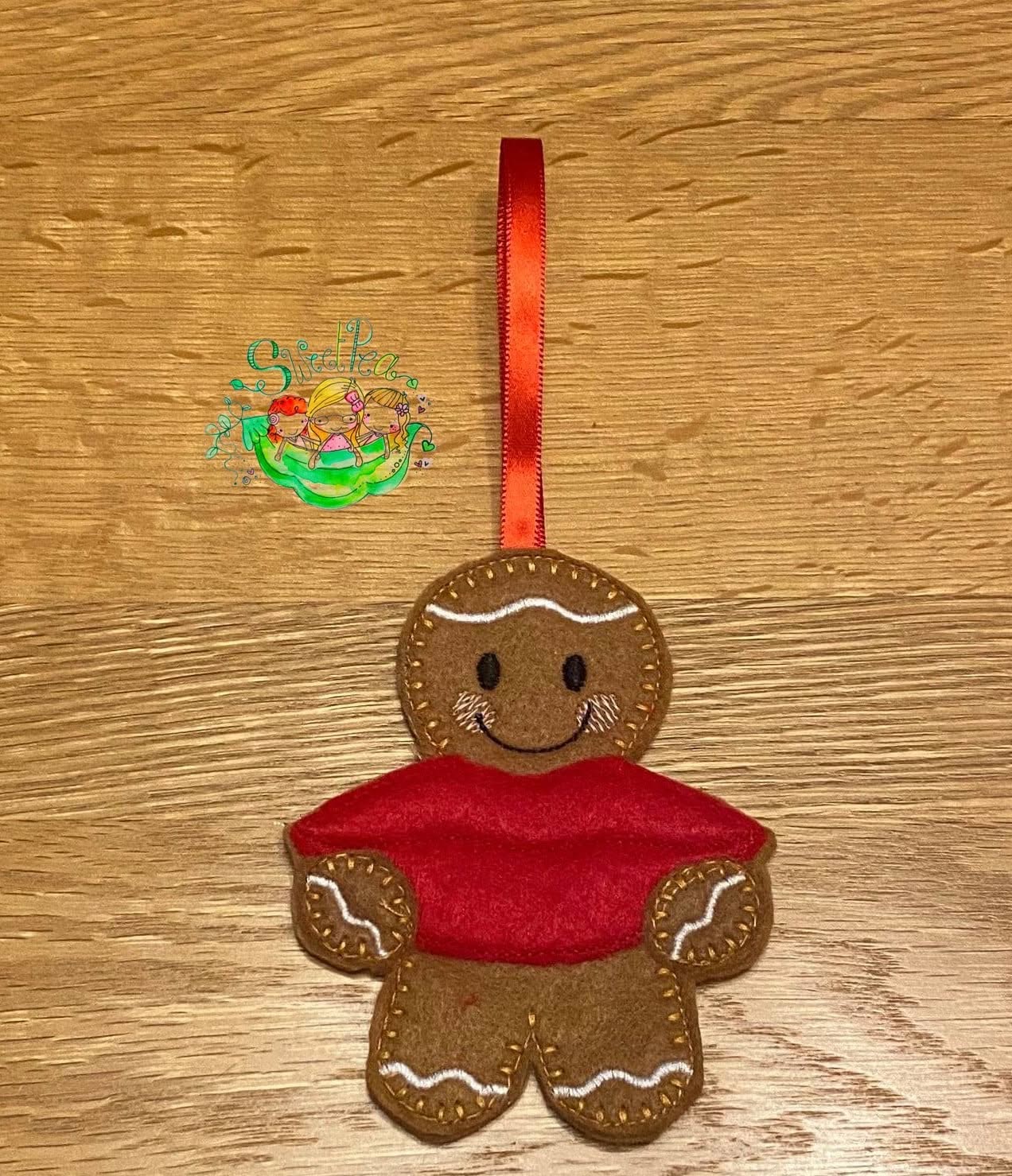 Sweetpea’s Handmade Gingerbread Valentine's Collection - Kiss