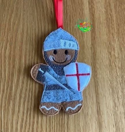 Sweetpea's Handmade Gingerbread Dress Up Collection - Knight