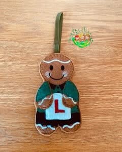 Sweetpea’s Handmade Gingerbread Hobby Collection - Driving L Plate