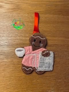 Sweetpea’s Handmade Gingerbread Family Collection – Lazy