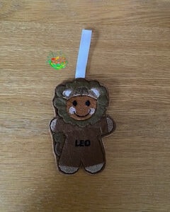 Sweetpea’s Handmade Gingerbread Zodiac Collection - Leo