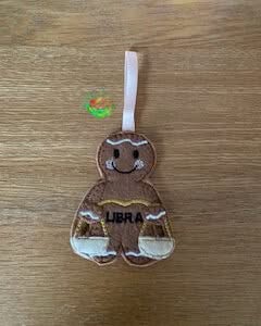 Sweetpea’s Handmade Gingerbread Zodiac Collection - Libra