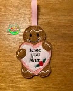 Sweetpea’s Handmade Gingerbread Mum Collection – Love You Mum