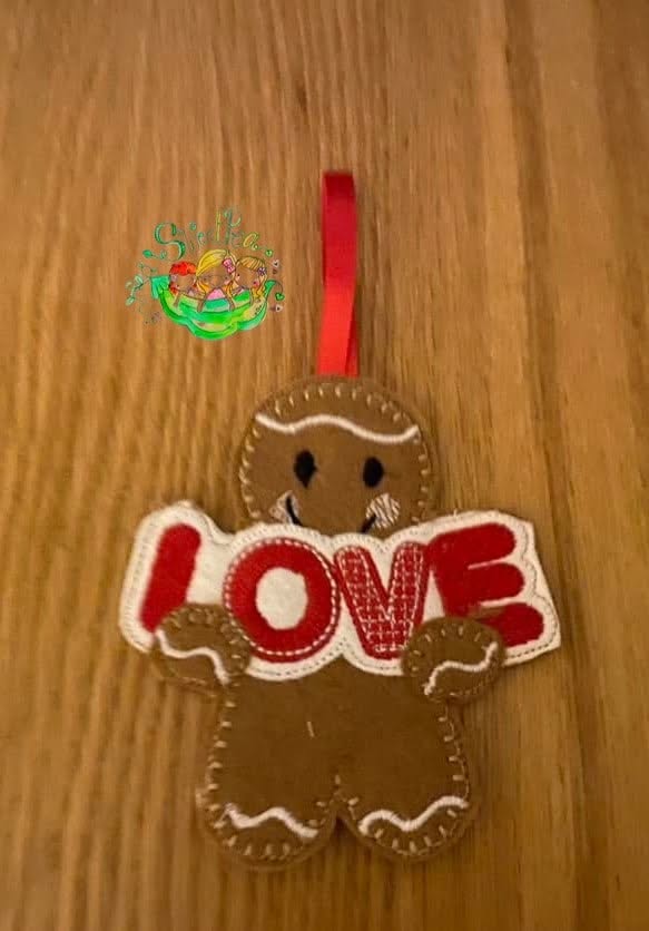 Sweetpea’s Handmade Gingerbread Valentine's Collection - Love