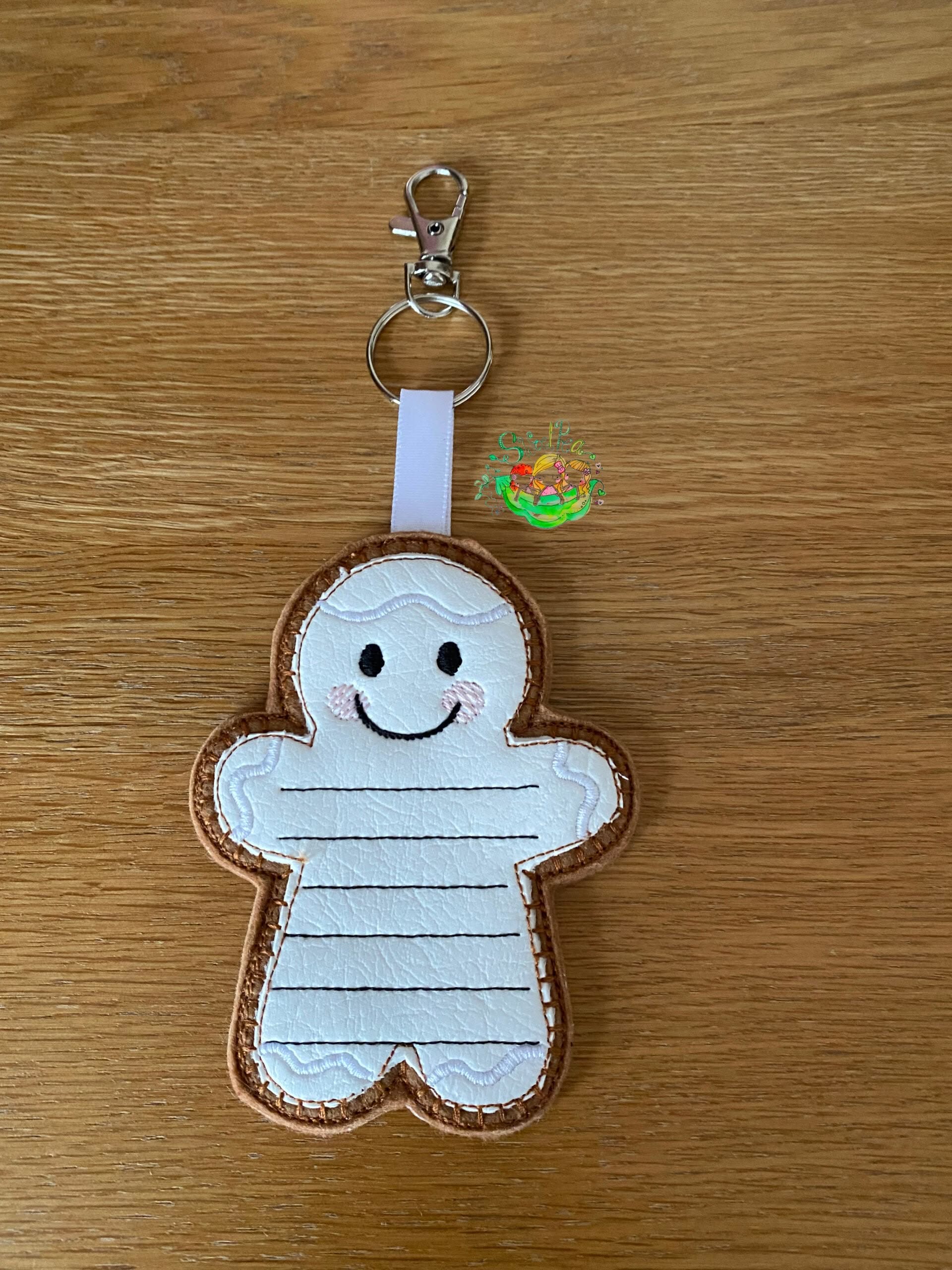 Sweetpea’s Handmade Gingerbread Collection – Luggage Tag
